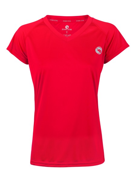 Ladies Sport Shirt Short Sleeve, Training Shirt