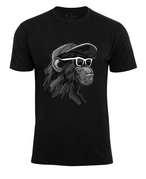 "Cool Monkey mit Brille" T-Shirt