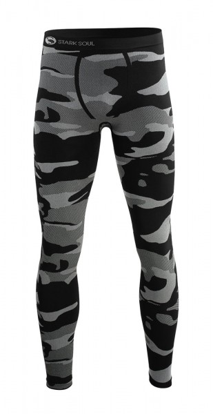 STARK SOUL® Functional Thermal Underwear - Camouflage