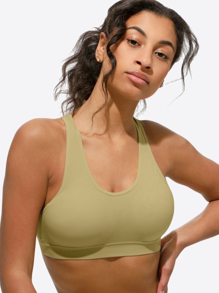 Seamless Bustier mit herausnehmbaren Cups