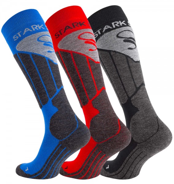 STARK SOUL® SKI and SNOWBOARD socks, Unisex