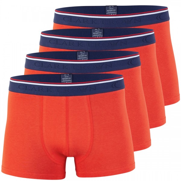 4 Pack of CLARK CROWN® Modal Pants - Hipster