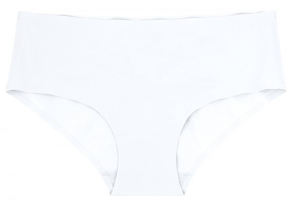 3 pack of womens invisible seamless microfibre waist briefs