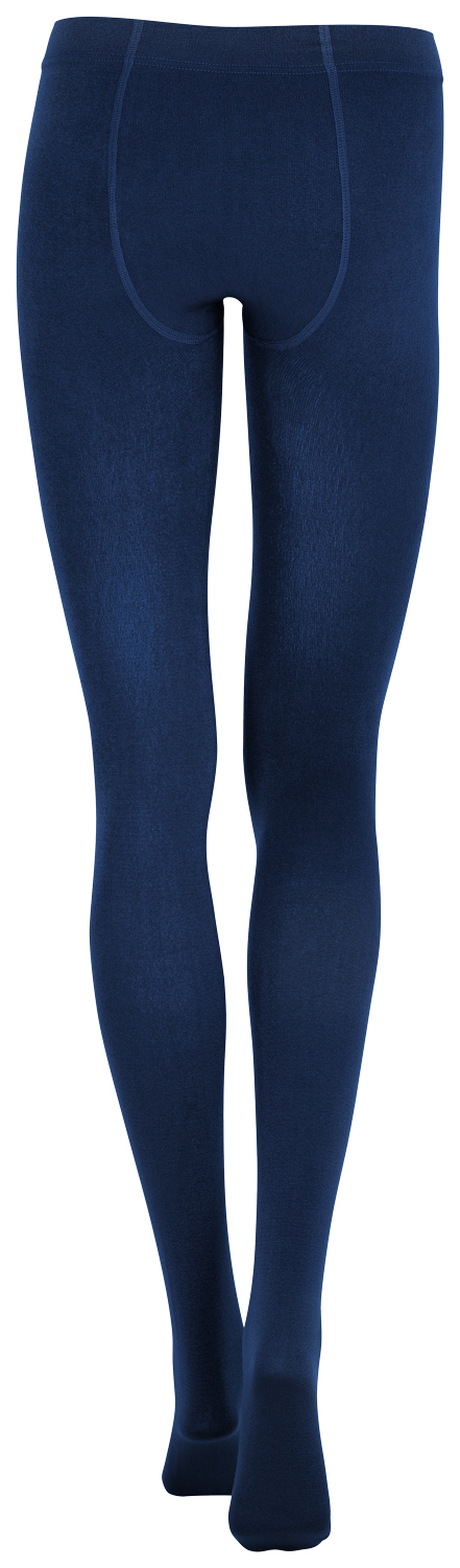 Thermo strumpfhose dunkelblau Clearance