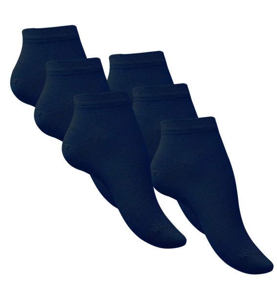 6 Paar Sneaker Socken "Bambus" - Unisex