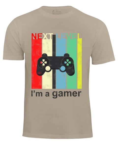 Fun-Shirt "I`m a Gamer" - Next Level