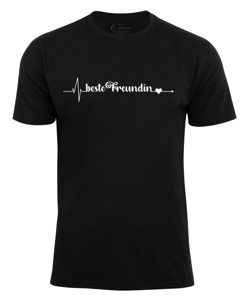 T-Shirt "Beste Freundin"