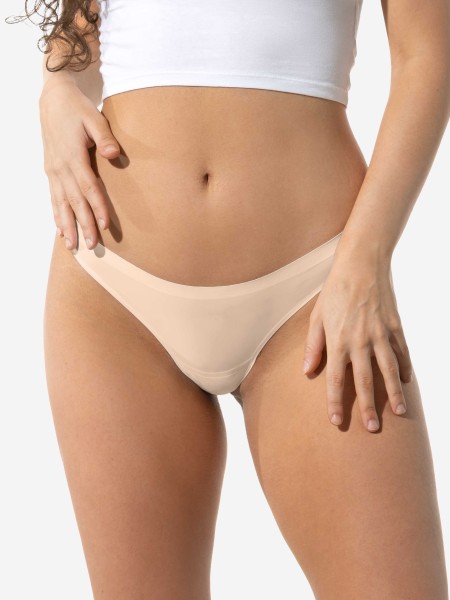 3 pack of ladies thongs invisible microfiber by Yenita®