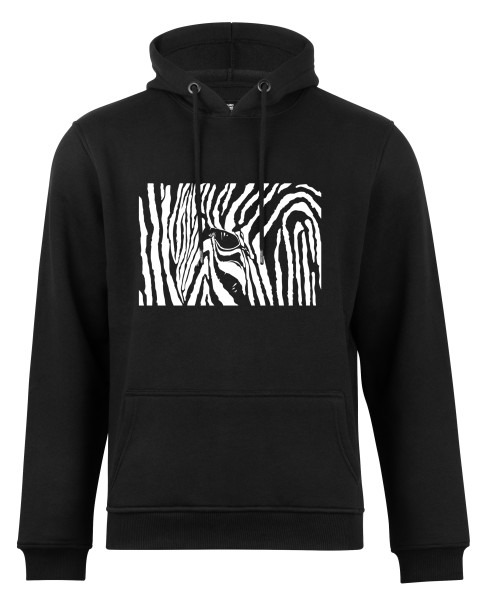 Black & White Zebra Eye T-Shirt / Hoodie