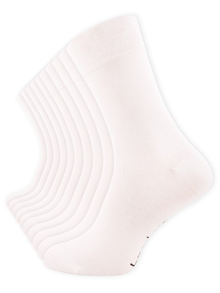 Socken aus Bambus Viskose – 10 Paar Unisex – Weich, Atmungsaktiv, Klassisch