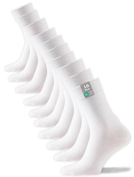 Back to Basic - 10 Paar Unisex Baumwollsocken