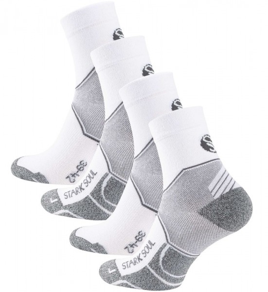 2 Pairs of STARK SOUL® Sport Socks with Arch Support