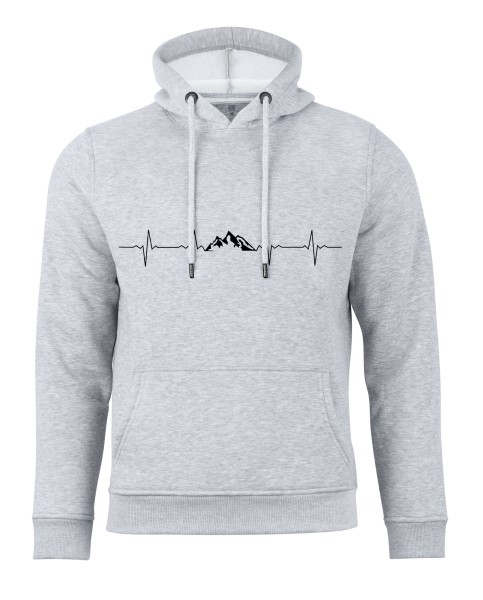 Pulsschlag Berge T-Shirt / Hoodie