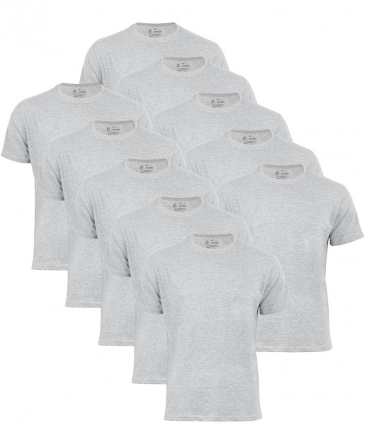10 Stück Herren T-Shirt`s O-Neck - Tee