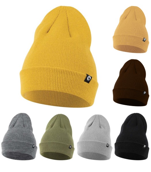 Stark Soul® unisex knitted hat with fleece inside