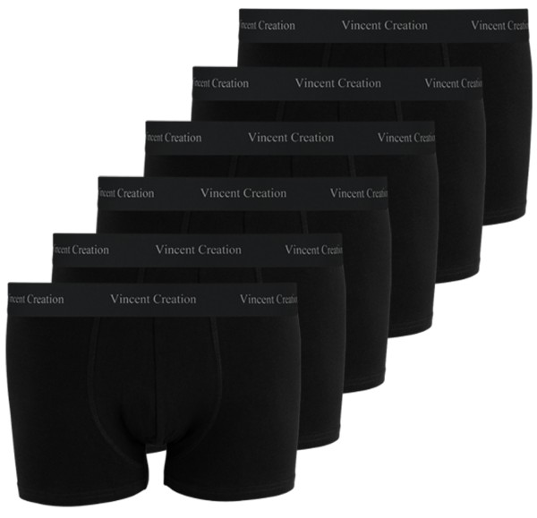 6er Pack Boxershorts-Hipster