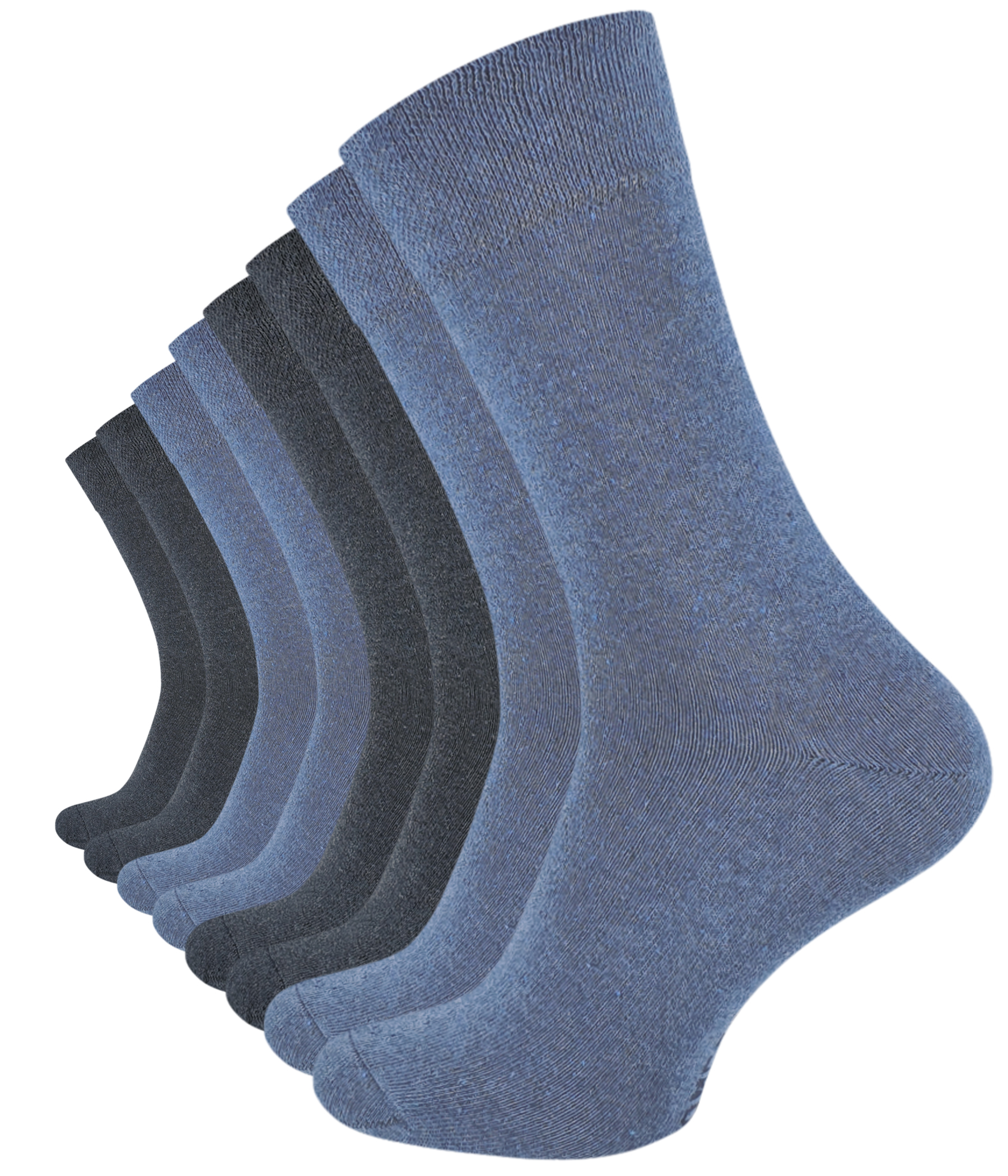 Damen-Kellner-Socken schwarz im 10er Pack 10 Paar schwarze Damensocken Cotton 