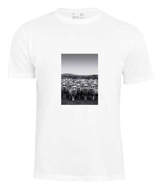 "Schafe mit Sonnenbrille" T-Shirt