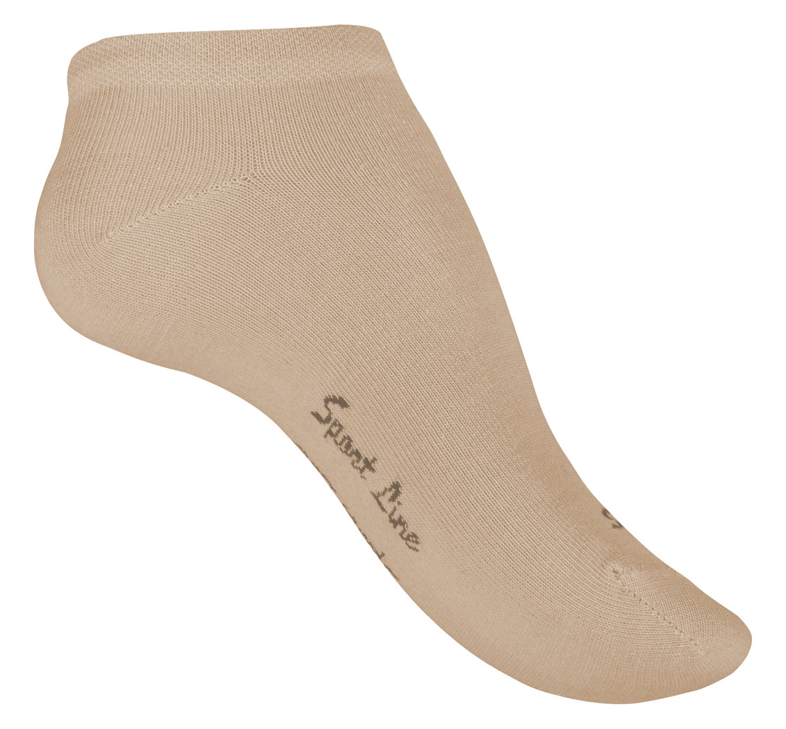 8-12-16 oder 20 Paar Sportive Damen Sneaker Socken Füßlinge  von Cottonprime® 