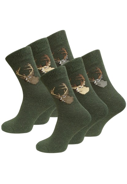 6 Paar Herren JÄGER und Outdoor Socken