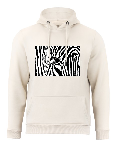 Black & White Zebra Eye T-Shirt / Hoodie