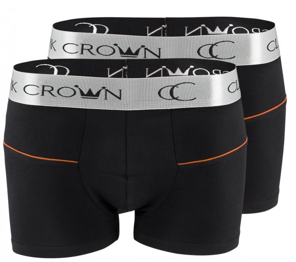 2 Pack high-quality Men's Boxer Shorts, Trunks by Clark Crown®