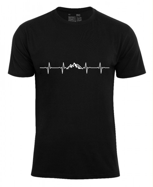 Fun-Shirt "Pulse Beat Mountains"