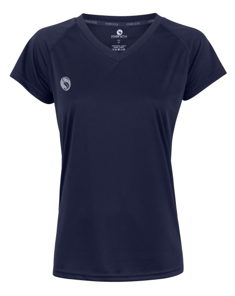 Damen Sport Shirt Kurzarm, Trainingsshirt