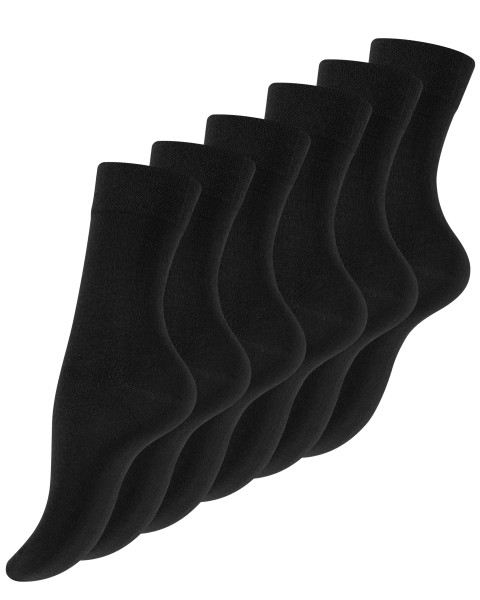 Pack of 6 Pair women Diabetic Socks, Seam free