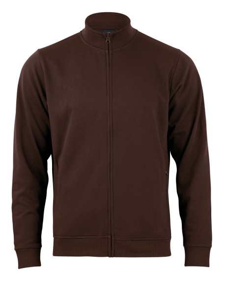 Basic Sweatjacke