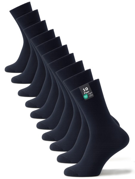 Back to Basic - 10 Paar Unisex Baumwollsocken