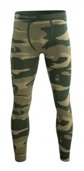 STARK SOUL® Functional Thermal Underwear - Camouflage