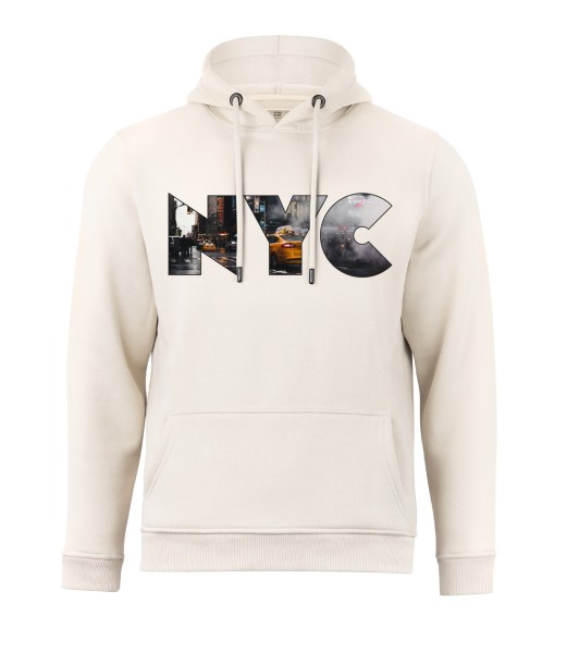 Hoodie Skyline New York - Weltenbummler Kollektion