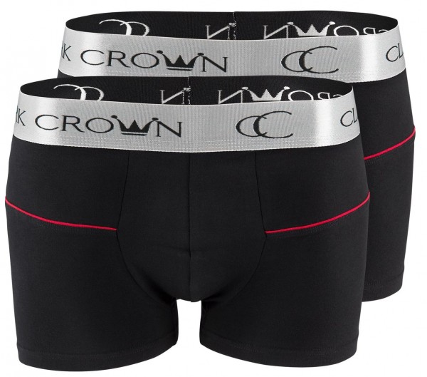 2 Pack high-quality Men's Boxer Shorts, Trunks by Clark Crown®