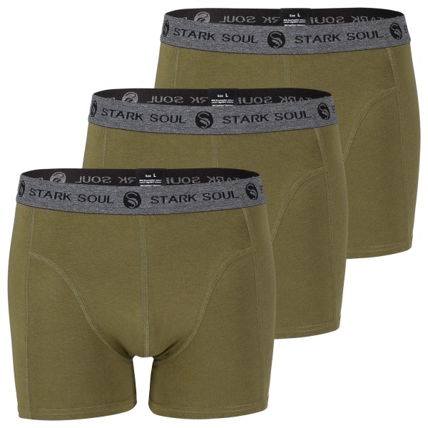 3'er Pack Retro-Boxershorts