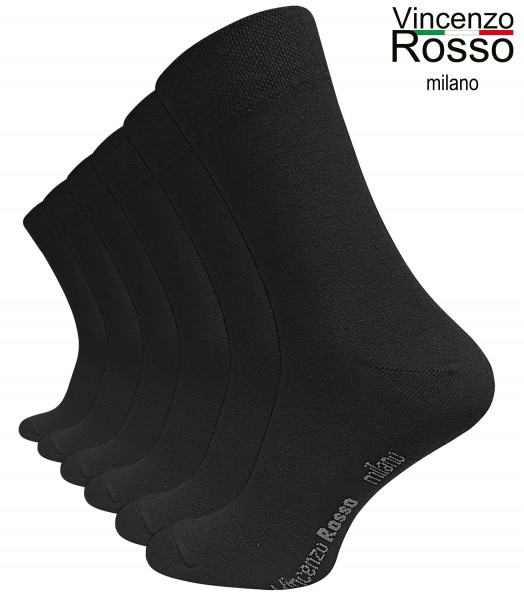 6 | 12 | 24 pair men socks in black or colored, suit socks