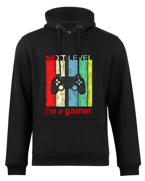 Hoodie - I`m a Gamer - - Next Level