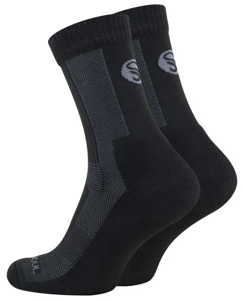 STARK SOUL® Unisex Merino Outdoor Trekking Socks
