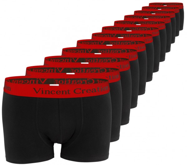12 Pack Boxer Shorts, Trunks by Vincent Creation®