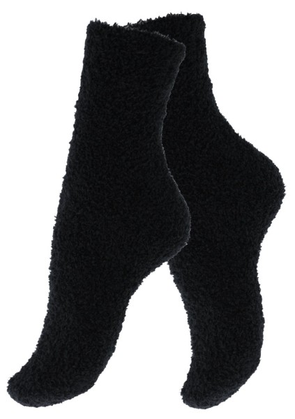 4 Pair Womens - Ladies Cozy Socks Plain colors