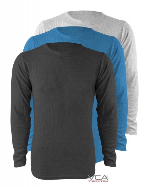 Mens Thermal Underwear Long Sleeve, 90% Cotton