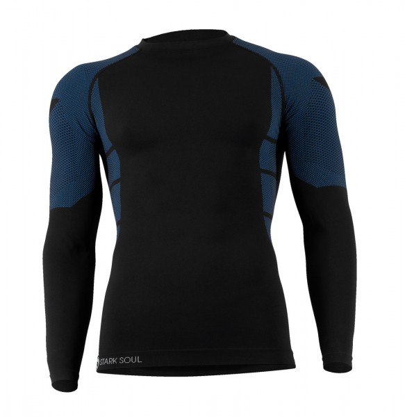 Mens seamless ski underwear, long sleeve shirt