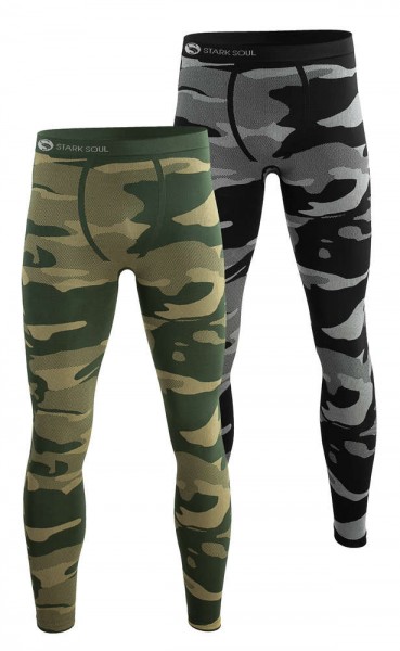 Funktionswäsche - Hose - Camouflage