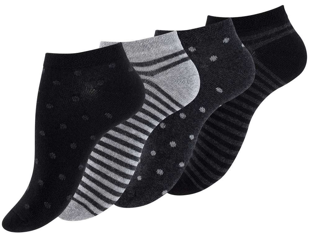 Füßlinge mit Mustern Sportsocken Herren Sneaker Sport Socken mit  MESHEINSATZ 