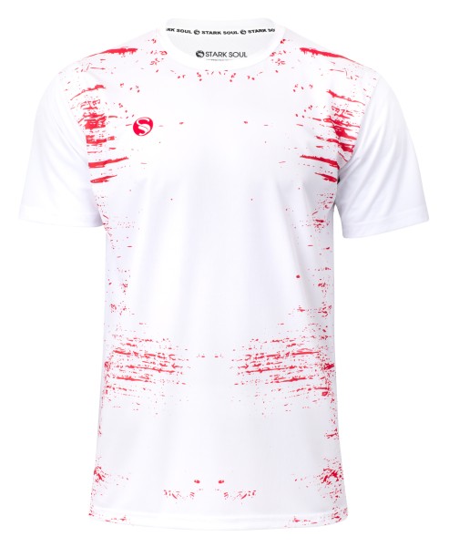 Kurzarm Trikot - Sportshirt "Stained"