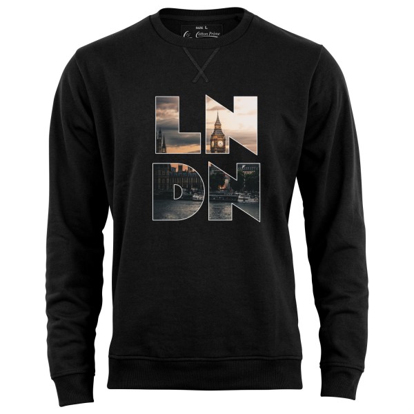 Sweatshirt Skyline London - Weltenbummler Kollektion