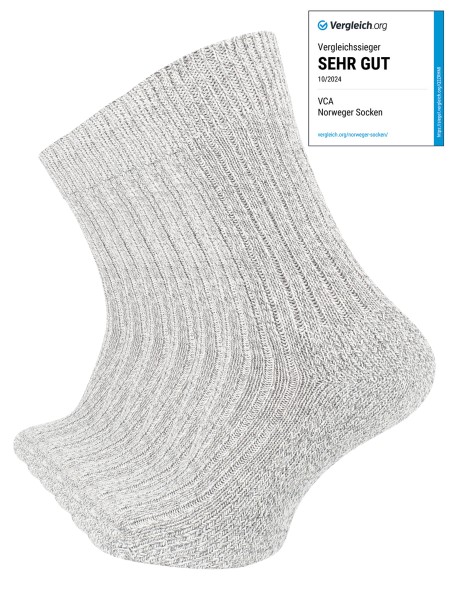 6 pairs of Mens Chunky Wool Socks, Norwegian Winter Socks with padded sole