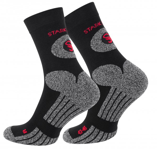 2 Pairs of STARK SOUL® Unisex Trekking Outdoor Socks