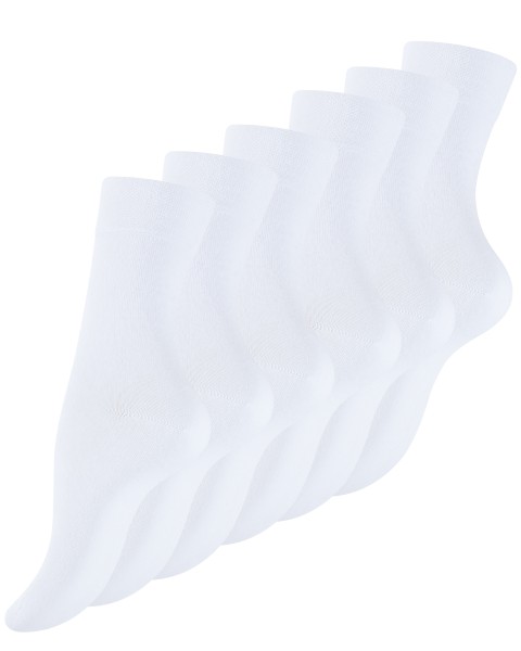 Pack of 6 Pair women Diabetic Socks, Seam free