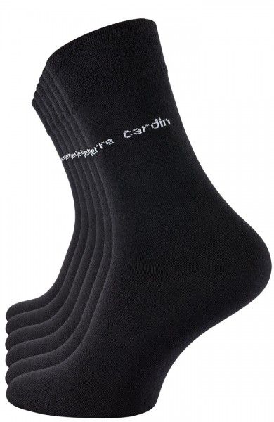 6 | 9 | 18 Paar Pierre Cardin Business-Socken, schwarz oder farbig